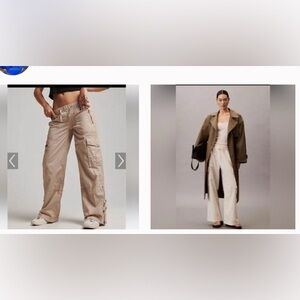 2 pairs CK NWOT icut off tags )similar pair in cream  light Calvin Klein Jeans